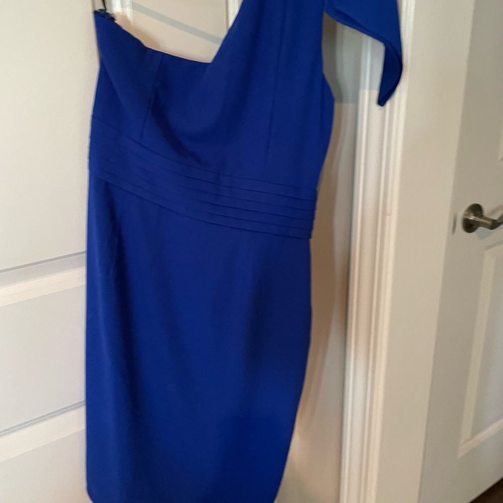 Blue dress